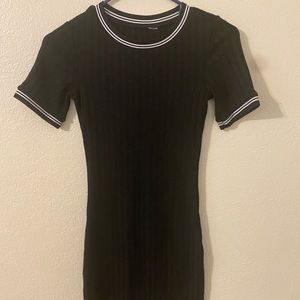 Long black dress